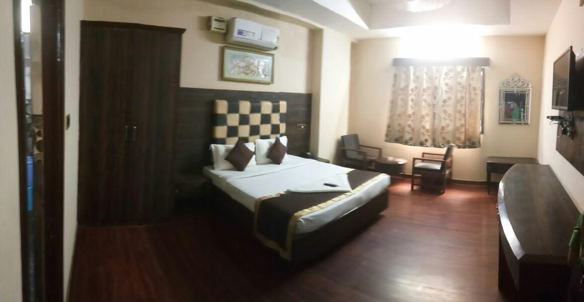 Hotel The Majestic Hyderabad Exterior foto