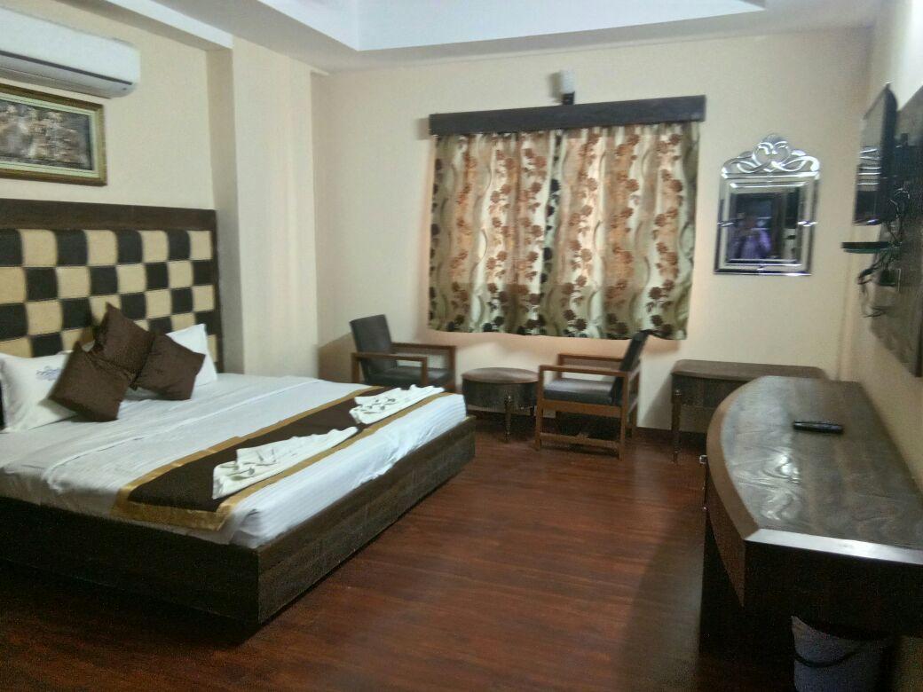Hotel The Majestic Hyderabad Exterior foto